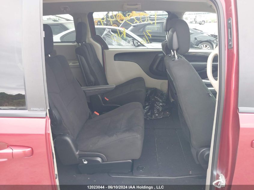 2011 Dodge Grand Caravan VIN: 2D4RN4DG7BR743838 Lot: 12023044