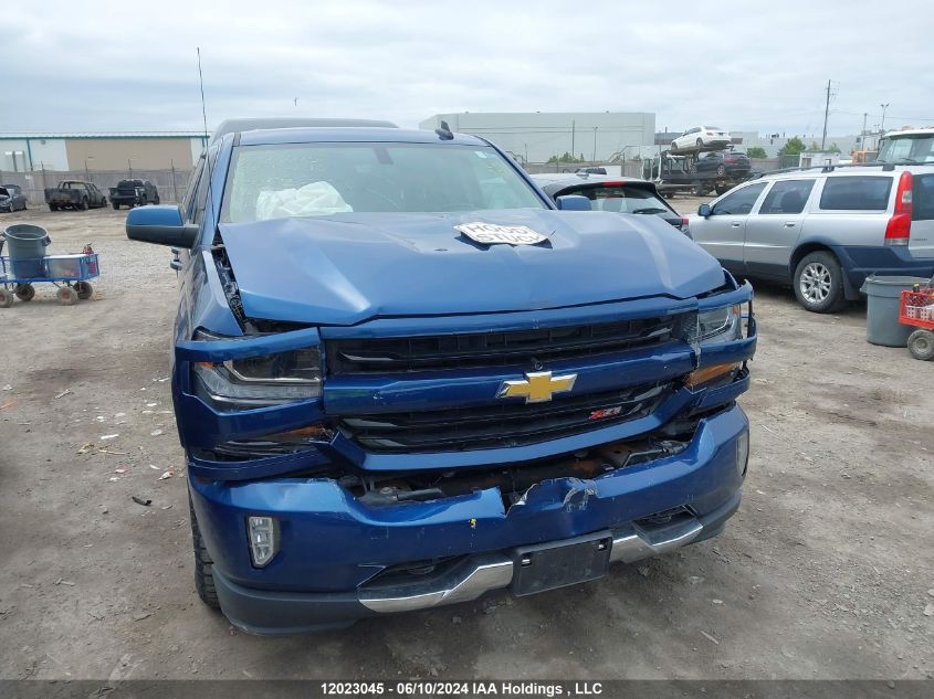 2018 Chevrolet Silverado 1500 VIN: 1GCVKREC2JZ130379 Lot: 12023045