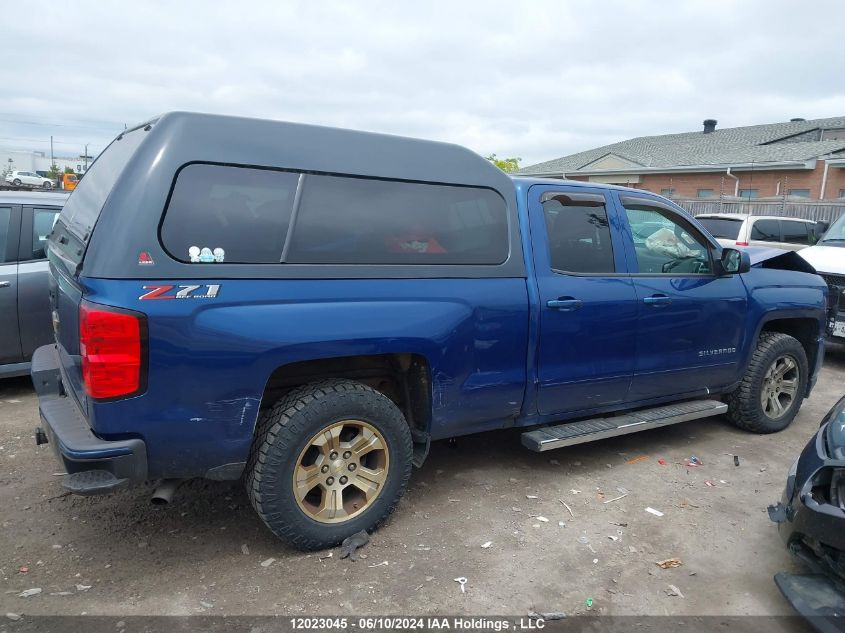 2018 Chevrolet Silverado 1500 VIN: 1GCVKREC2JZ130379 Lot: 12023045