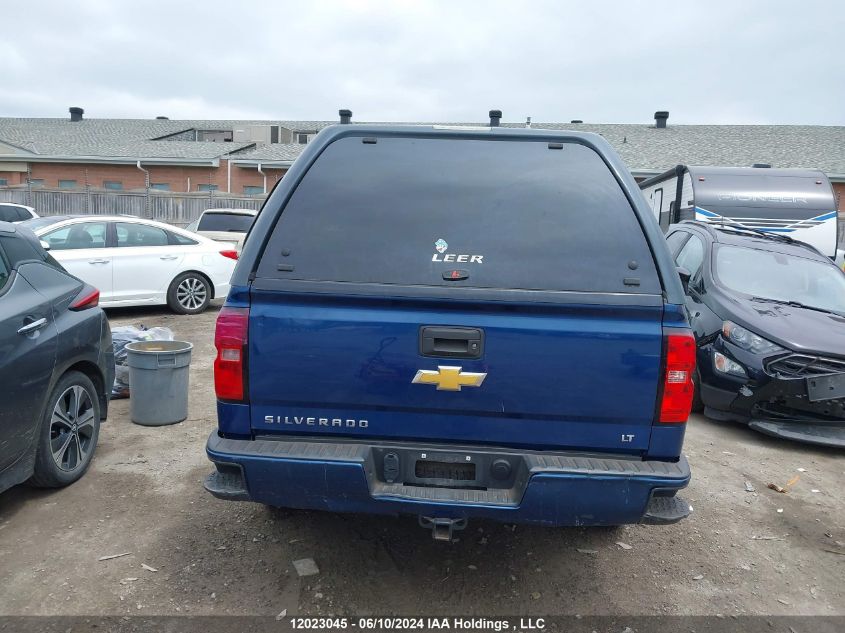 2018 Chevrolet Silverado 1500 VIN: 1GCVKREC2JZ130379 Lot: 12023045