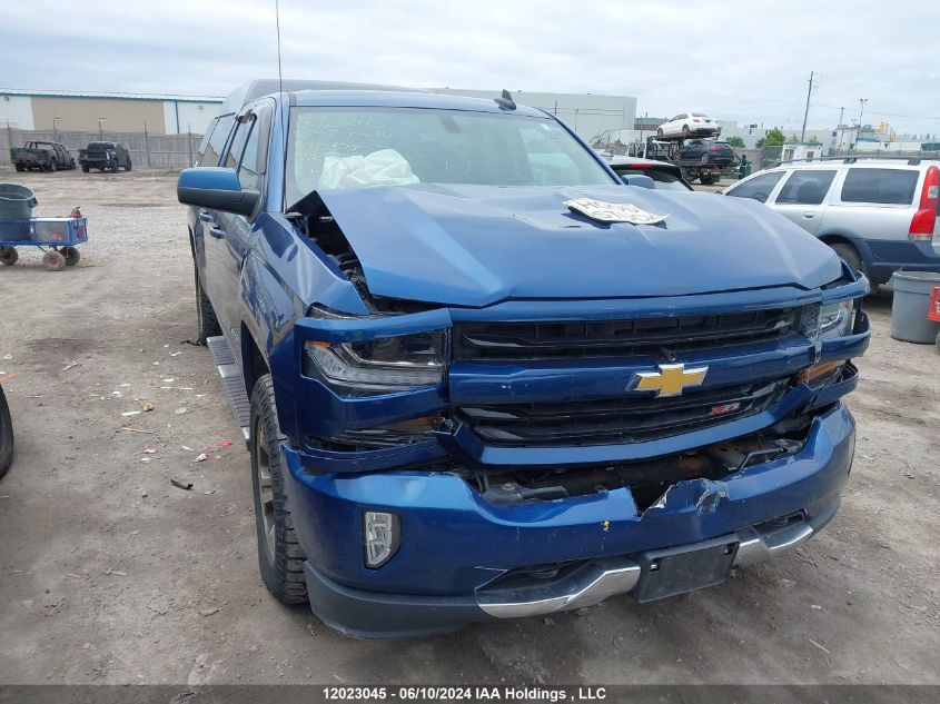 2018 Chevrolet Silverado 1500 VIN: 1GCVKREC2JZ130379 Lot: 12023045