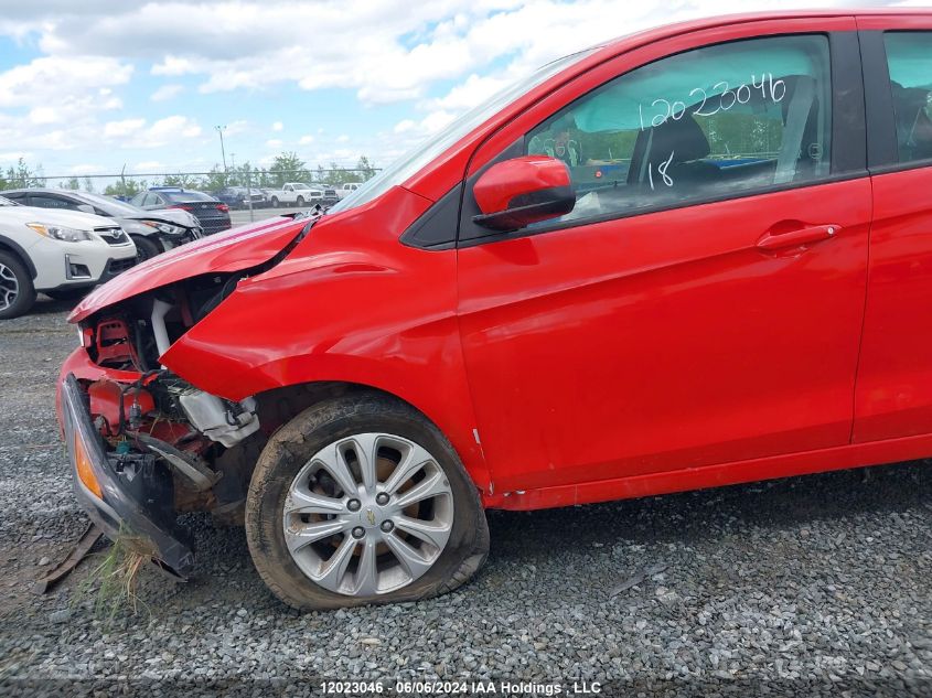 2018 Chevrolet Spark VIN: KL8CD6SA9JC478999 Lot: 12023046