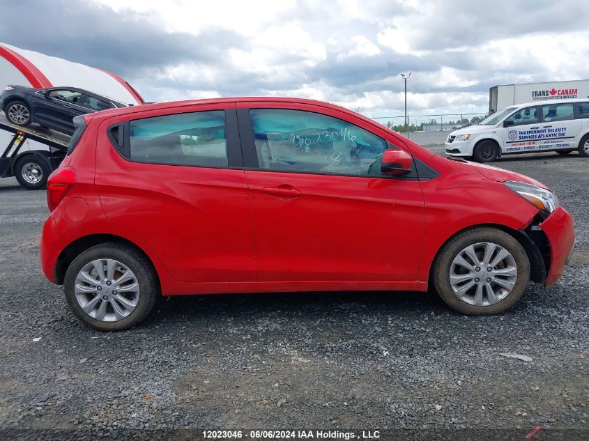 2018 Chevrolet Spark VIN: KL8CD6SA9JC478999 Lot: 12023046