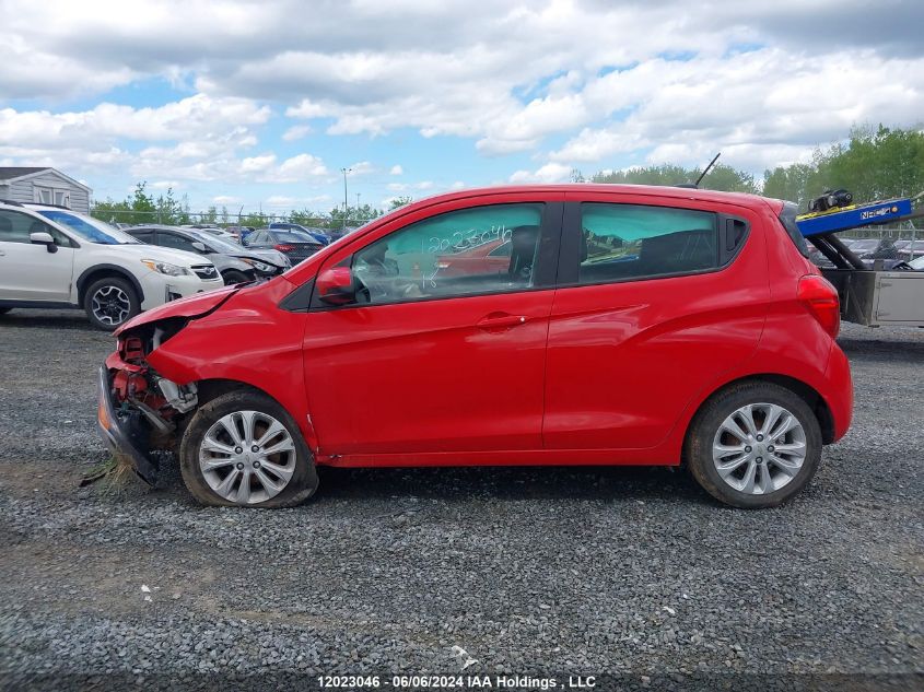 2018 Chevrolet Spark VIN: KL8CD6SA9JC478999 Lot: 12023046