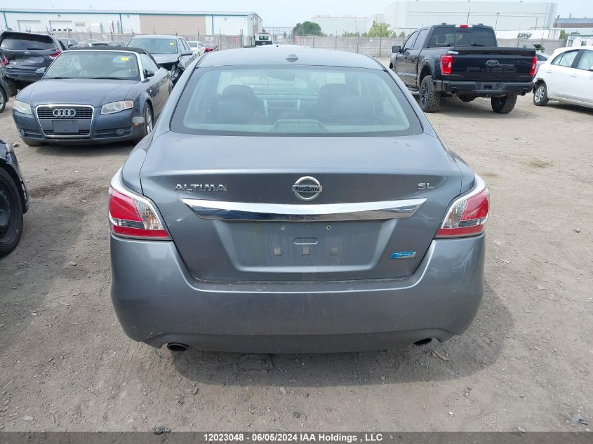 2014 Nissan Altima VIN: 1N4AL3AP3EN243133 Lot: 12023048