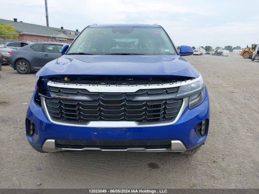 2024 Kia Seltos VIN: KNDEUCAA5R7626957 Lot: 12023049