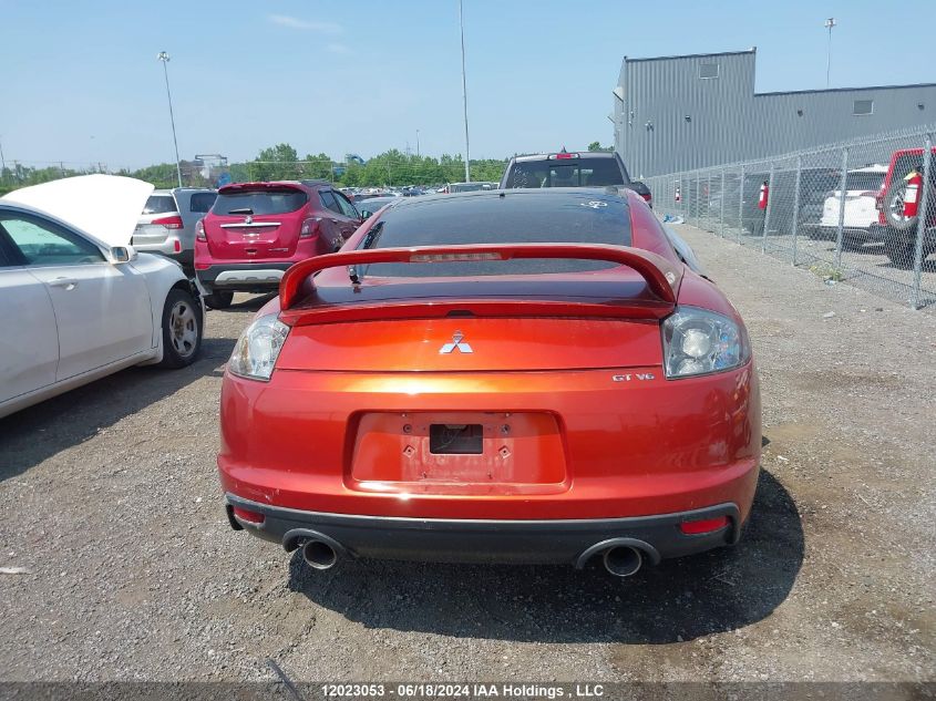 2011 Mitsubishi Eclipse VIN: 4A31K3DT2BE601613 Lot: 12023053