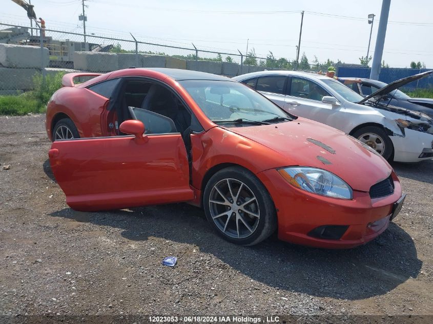 2011 Mitsubishi Eclipse VIN: 4A31K3DT2BE601613 Lot: 12023053