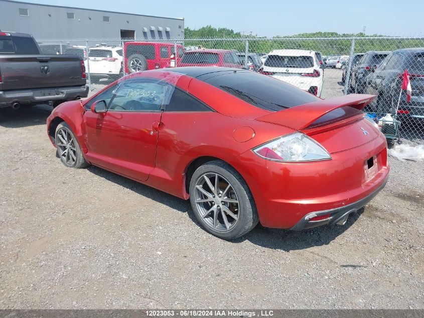 2011 Mitsubishi Eclipse VIN: 4A31K3DT2BE601613 Lot: 12023053