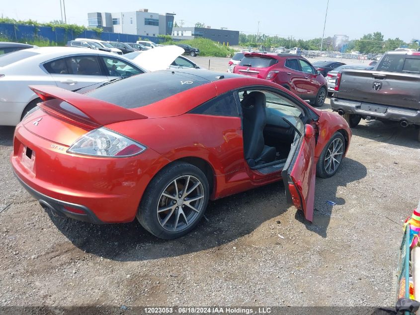 2011 Mitsubishi Eclipse VIN: 4A31K3DT2BE601613 Lot: 12023053