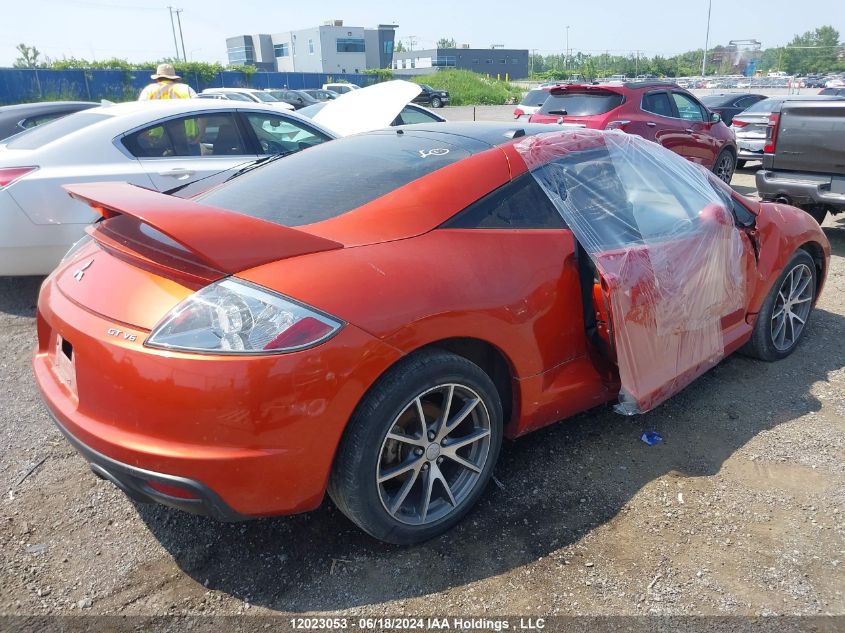 2011 Mitsubishi Eclipse VIN: 4A31K3DT2BE601613 Lot: 12023053