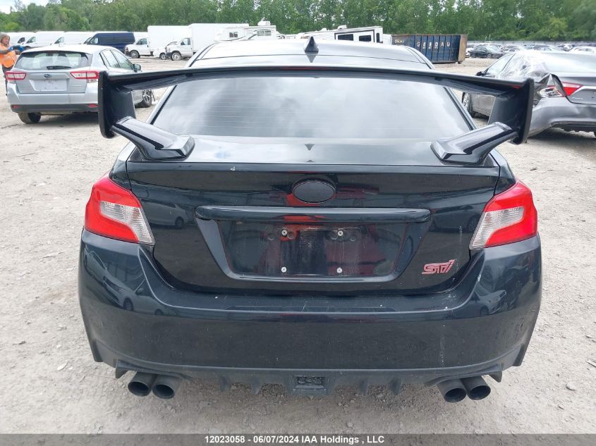 2015 Subaru Wrx Sti VIN: JF1VA2M6XF9826345 Lot: 12023058