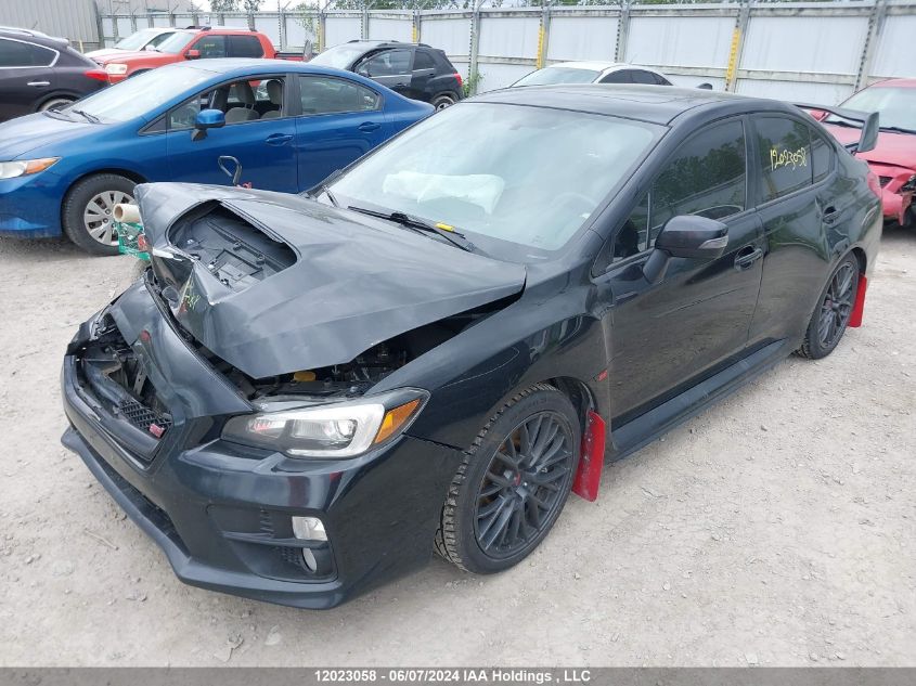 2015 Subaru Wrx Sti VIN: JF1VA2M6XF9826345 Lot: 12023058