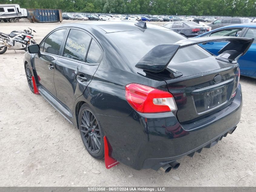 2015 Subaru Wrx Sti VIN: JF1VA2M6XF9826345 Lot: 12023058