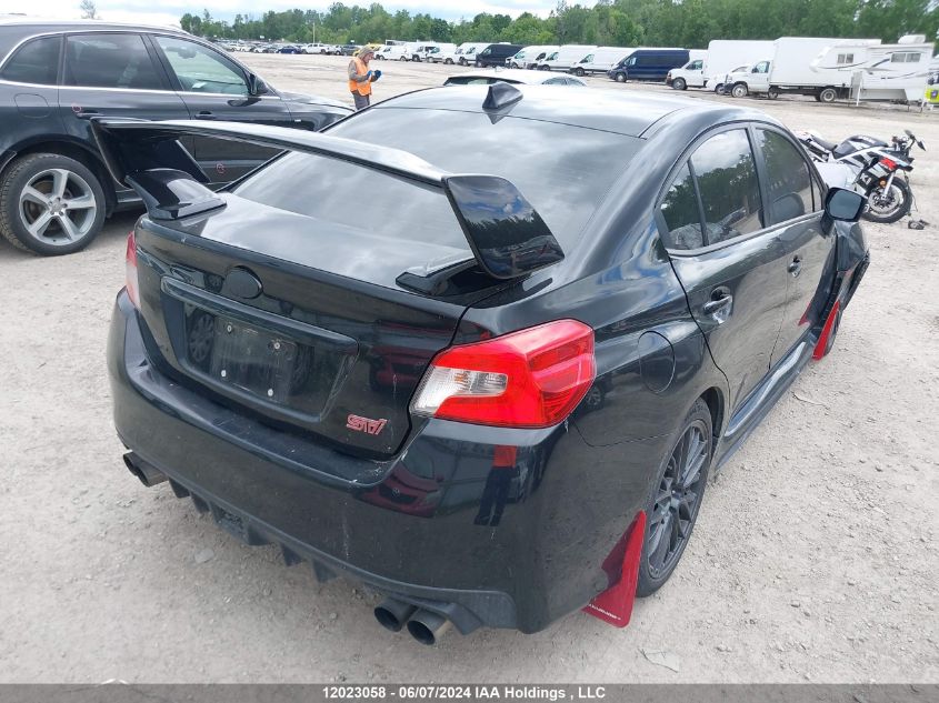 2015 Subaru Wrx Sti VIN: JF1VA2M6XF9826345 Lot: 12023058