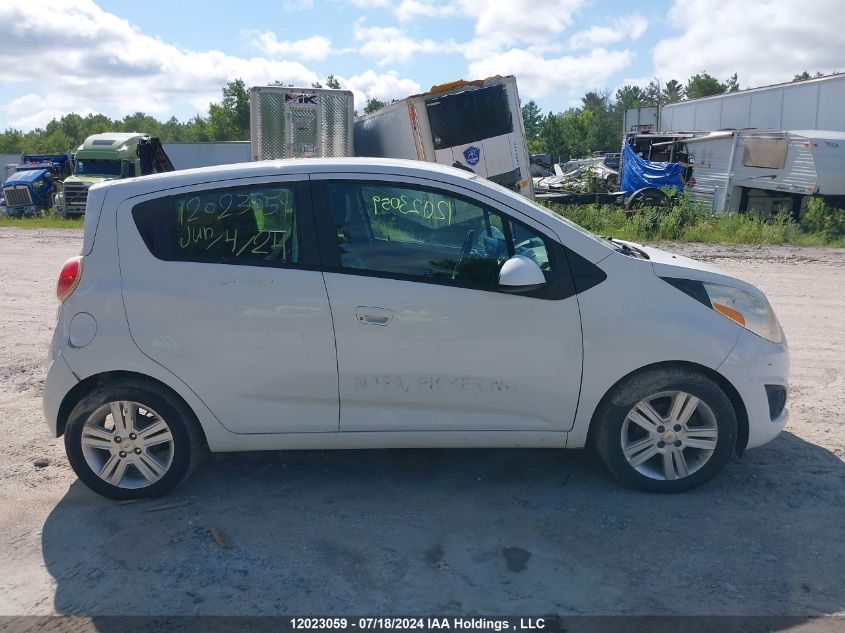 2013 Chevrolet Spark Ls VIN: KL8CB6S90DC561270 Lot: 12023059