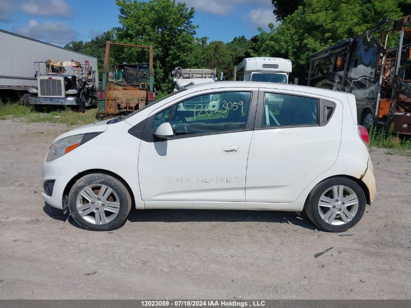 2013 Chevrolet Spark Ls VIN: KL8CB6S90DC561270 Lot: 12023059