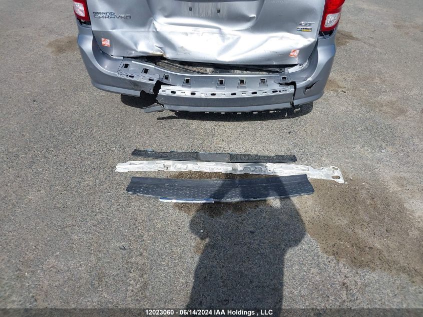 2018 Dodge Grand Caravan Gt VIN: 2C4RDGEG6JR242695 Lot: 12023060