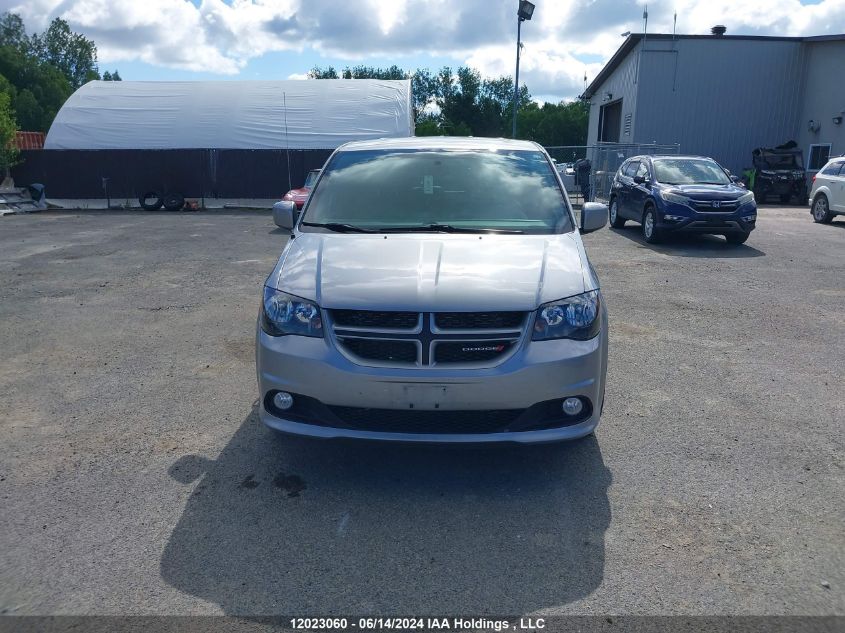 2018 Dodge Grand Caravan Gt VIN: 2C4RDGEG6JR242695 Lot: 12023060