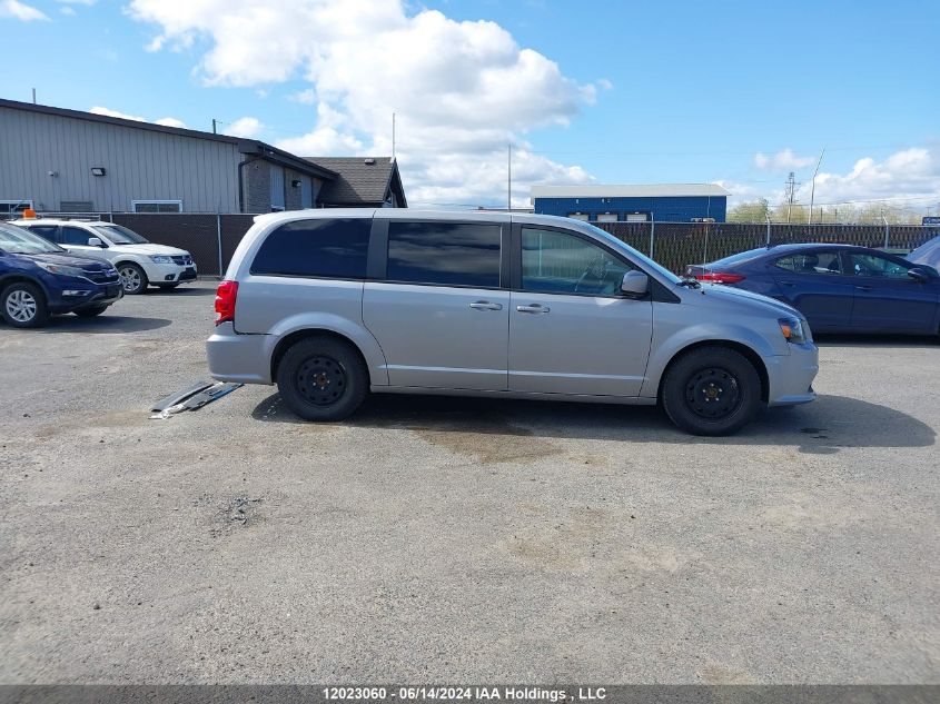 2018 Dodge Grand Caravan Gt VIN: 2C4RDGEG6JR242695 Lot: 12023060