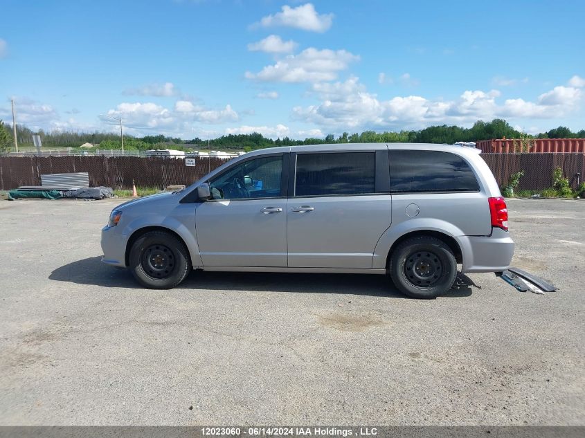 2018 Dodge Grand Caravan Gt VIN: 2C4RDGEG6JR242695 Lot: 12023060