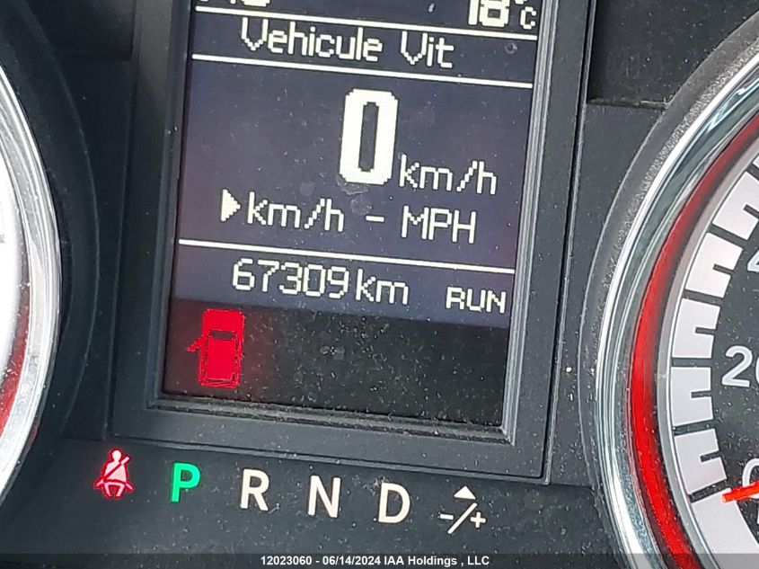 2018 Dodge Grand Caravan Gt VIN: 2C4RDGEG6JR242695 Lot: 12023060