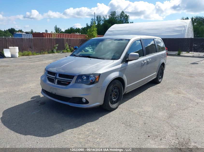 2018 Dodge Grand Caravan Gt VIN: 2C4RDGEG6JR242695 Lot: 12023060