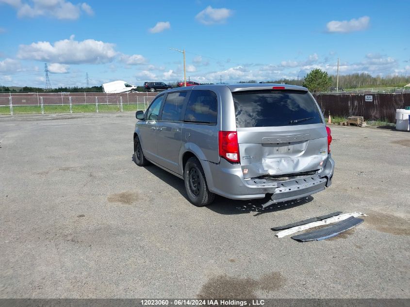 2018 Dodge Grand Caravan Gt VIN: 2C4RDGEG6JR242695 Lot: 12023060