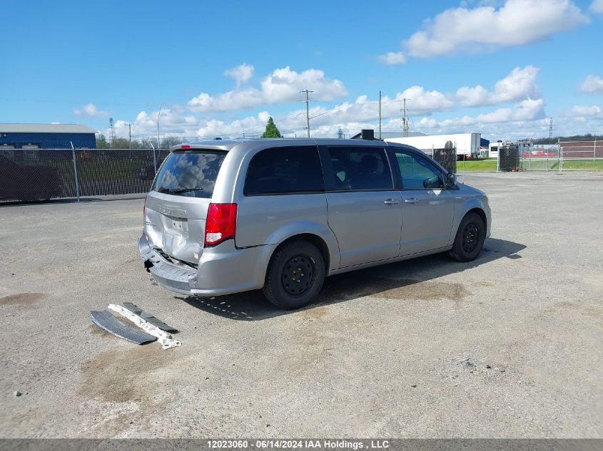 2018 Dodge Grand Caravan Gt VIN: 2C4RDGEG6JR242695 Lot: 12023060