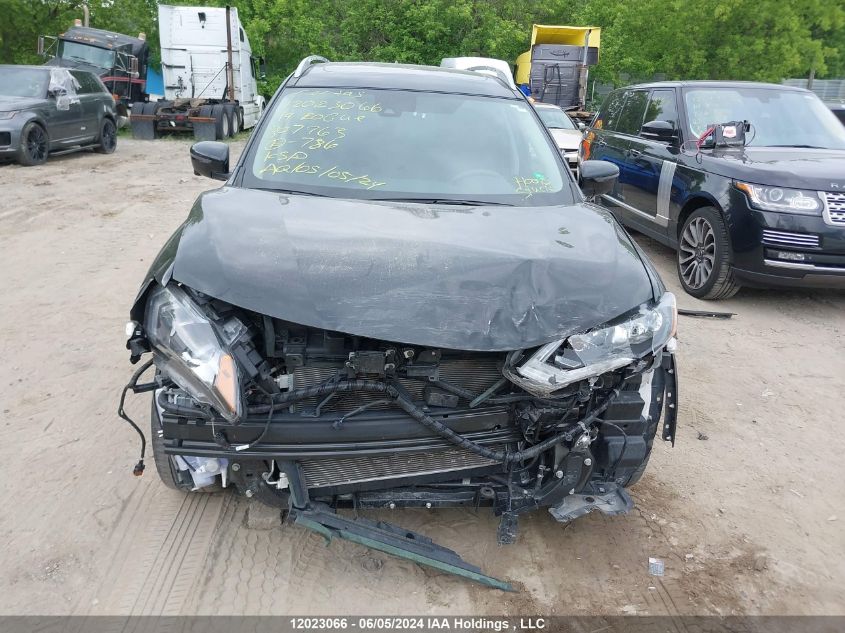 2019 Nissan Rogue VIN: 5N1AT2MV6KC807763 Lot: 12023066