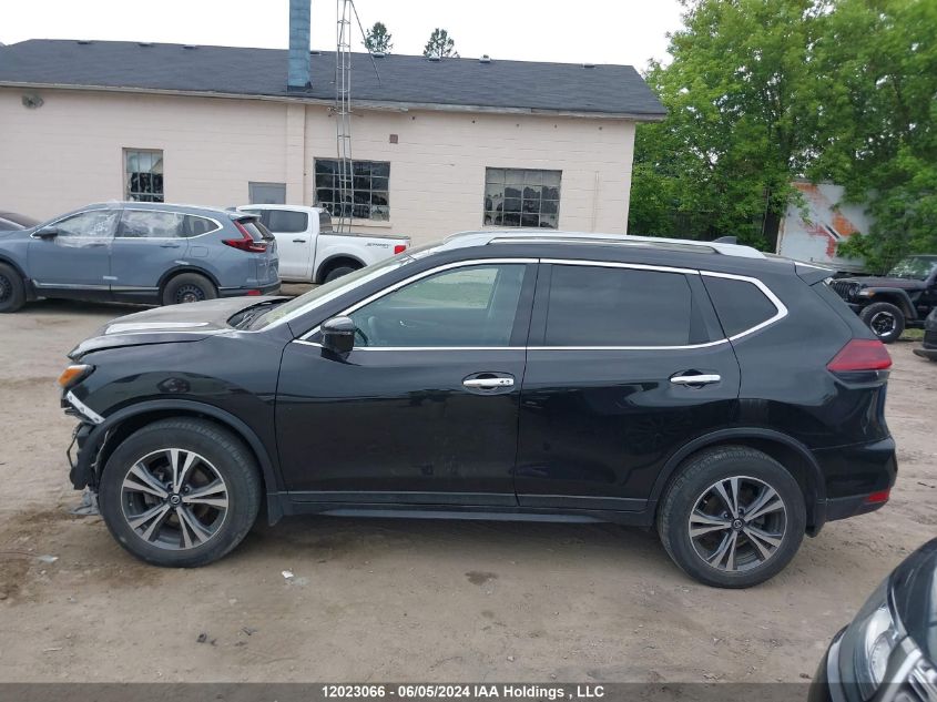 2019 Nissan Rogue VIN: 5N1AT2MV6KC807763 Lot: 12023066