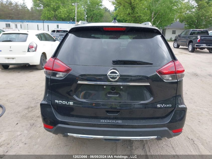 2019 Nissan Rogue VIN: 5N1AT2MV6KC807763 Lot: 12023066