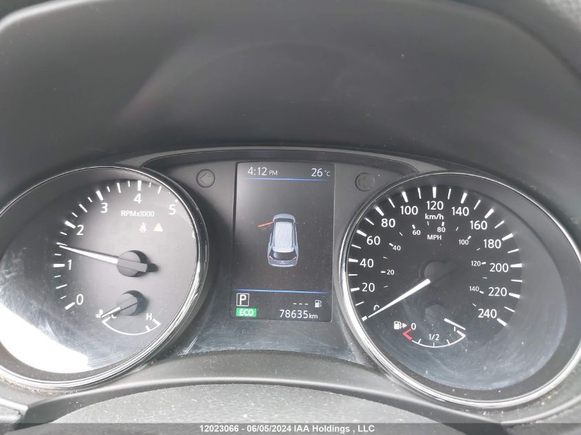 2019 Nissan Rogue VIN: 5N1AT2MV6KC807763 Lot: 12023066