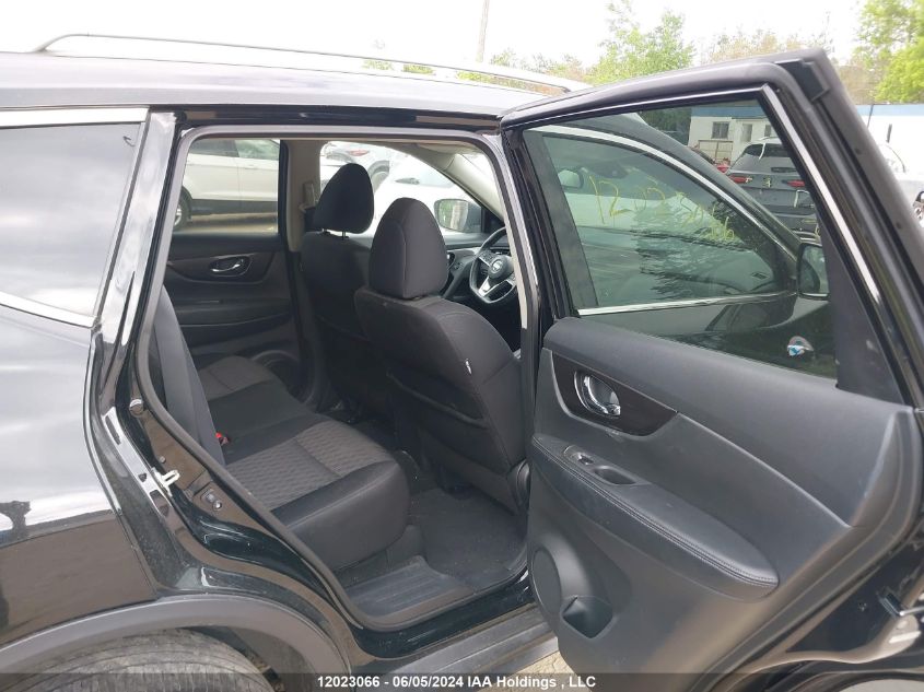 2019 Nissan Rogue VIN: 5N1AT2MV6KC807763 Lot: 12023066