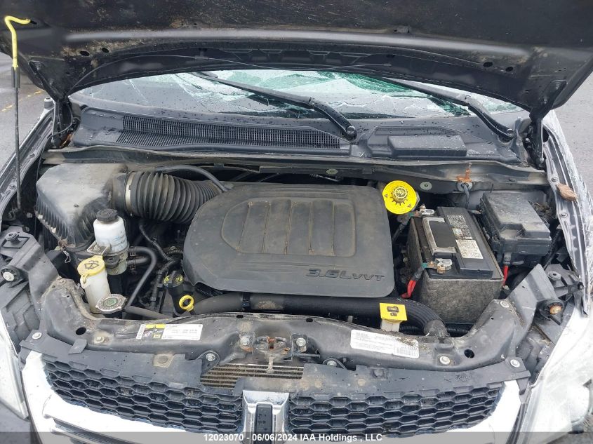 2019 Dodge Grand Caravan Se VIN: 2C4RDGBG7KR602112 Lot: 12023070