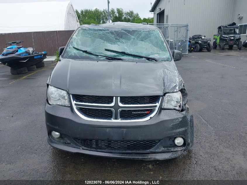 2019 Dodge Grand Caravan Se VIN: 2C4RDGBG7KR602112 Lot: 12023070