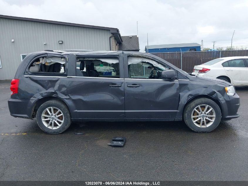 2019 Dodge Grand Caravan Se VIN: 2C4RDGBG7KR602112 Lot: 12023070