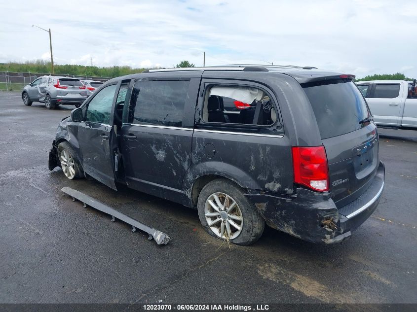 2019 Dodge Grand Caravan Se VIN: 2C4RDGBG7KR602112 Lot: 12023070