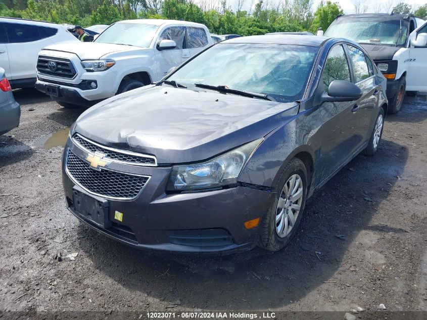 2011 Chevrolet Cruze VIN: 1G1PA5SH4B7184390 Lot: 12023071