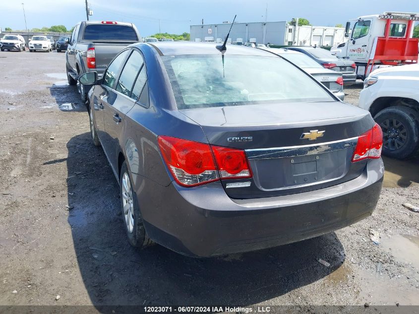 2011 Chevrolet Cruze VIN: 1G1PA5SH4B7184390 Lot: 12023071