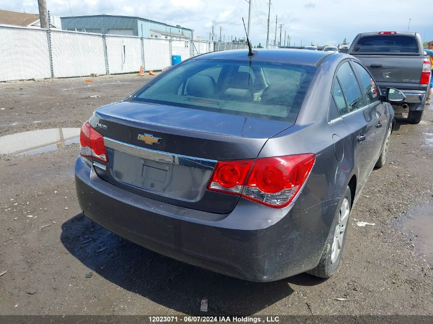 2011 Chevrolet Cruze VIN: 1G1PA5SH4B7184390 Lot: 12023071