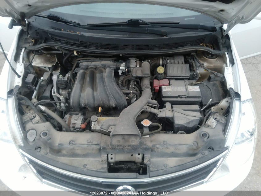 2012 Nissan Versa S/Sl VIN: 3N1BC1CP8CL379869 Lot: 12023072