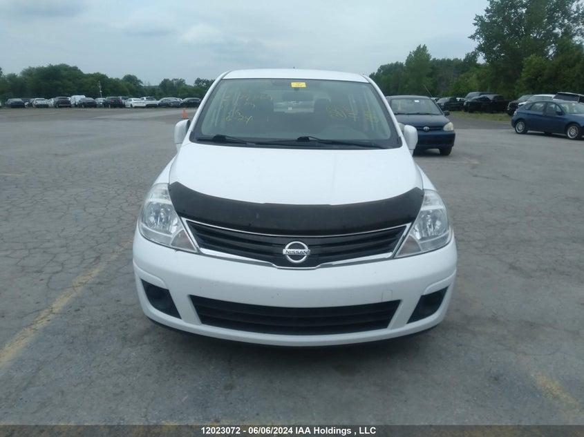 2012 Nissan Versa S/Sl VIN: 3N1BC1CP8CL379869 Lot: 12023072