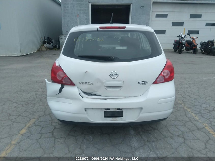 2012 Nissan Versa S/Sl VIN: 3N1BC1CP8CL379869 Lot: 12023072