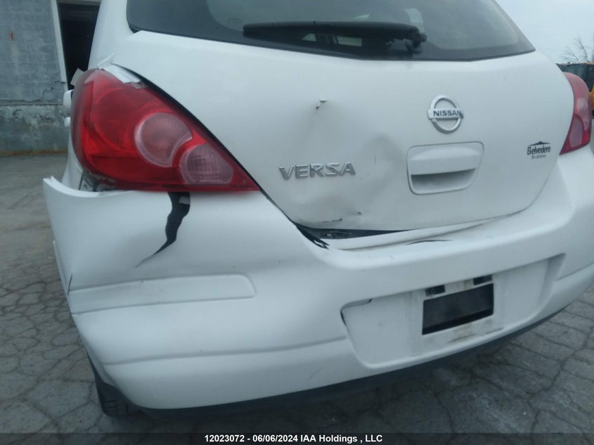 2012 Nissan Versa S/Sl VIN: 3N1BC1CP8CL379869 Lot: 12023072