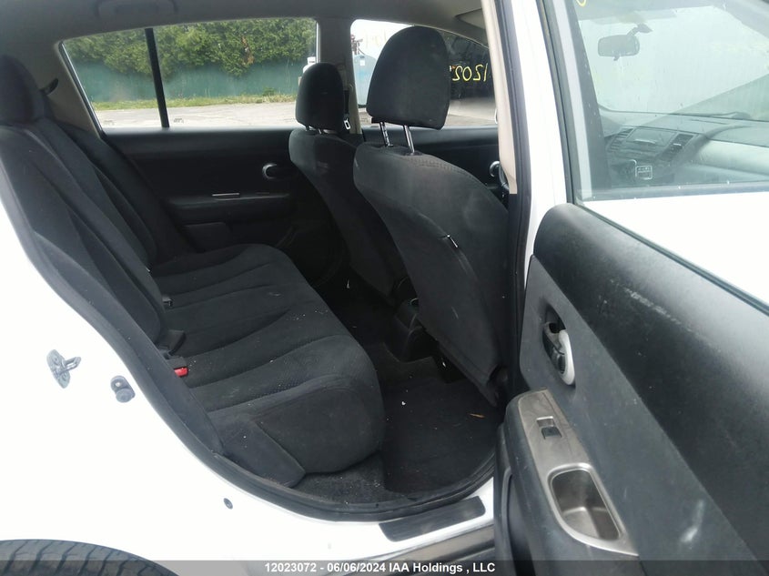 2012 Nissan Versa S/Sl VIN: 3N1BC1CP8CL379869 Lot: 12023072