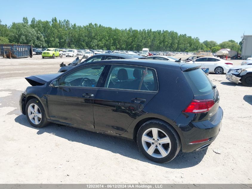 2019 Volkswagen Golf VIN: 3VWG57AU6KM004996 Lot: 12023074