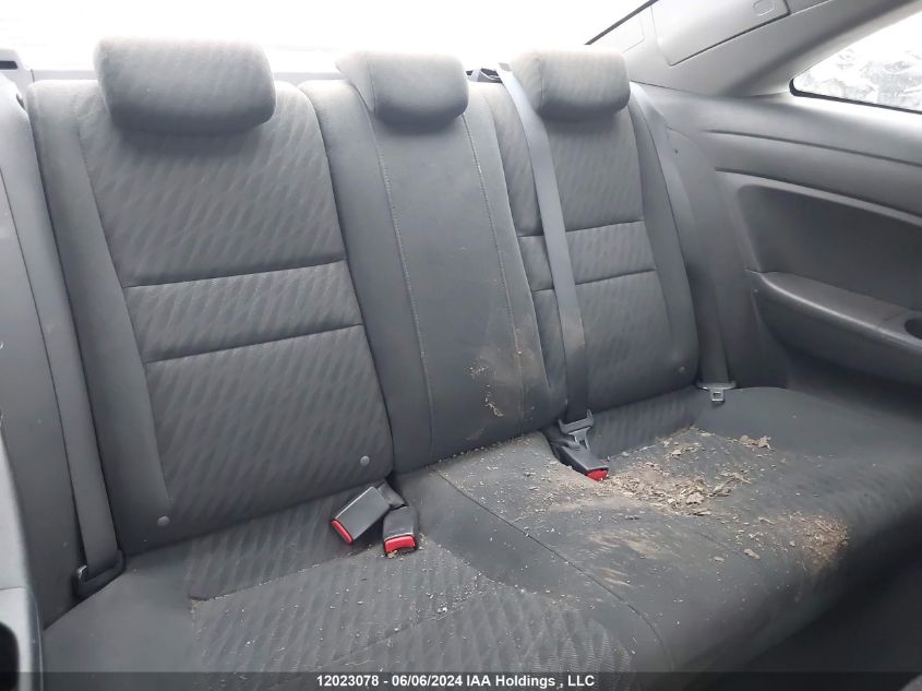 2010 Honda Civic Cpe VIN: 2HGFG1B67AH007040 Lot: 12023078