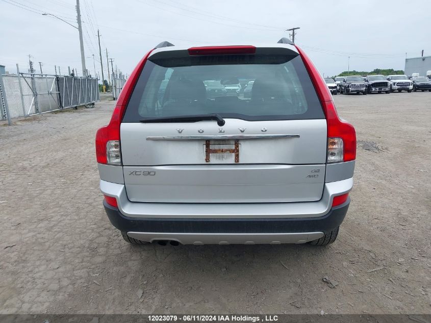 2010 Volvo Xc90 VIN: YV4982CZ4A1544239 Lot: 12023079