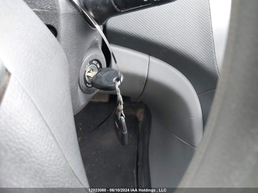 2012 Hyundai Accent Gls/Gs VIN: KMHCT4AE6CU261874 Lot: 12023080